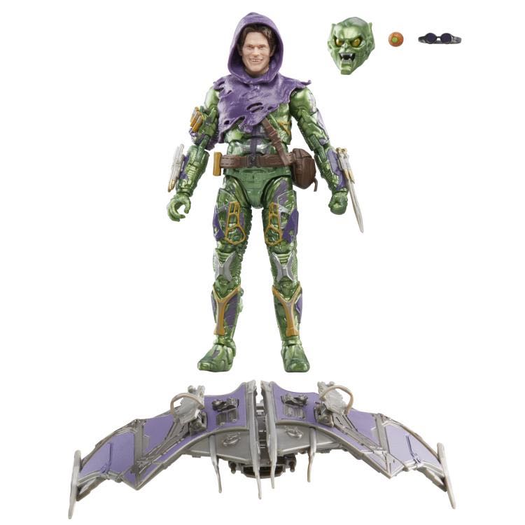 Green Goblin (No Way Home) - Hasbro (MCU: Spider-Man: No Way Home) action figure collectible - Main Image 2