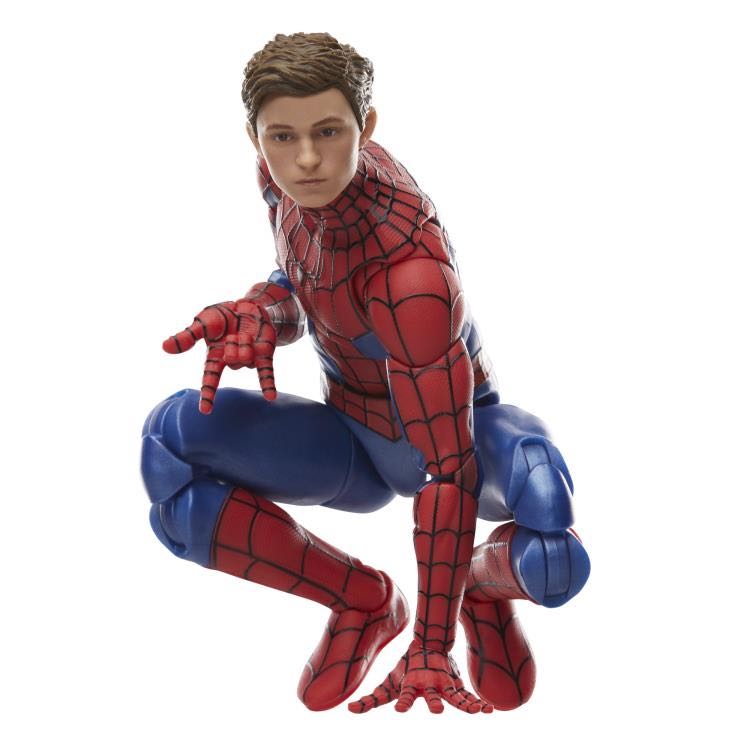 Spider-Man - Tom Holland Final Suit (MCU: Spider-Man: No Way Home) - Hasbro (MCU: Spider-Man: No Way Home) action figure collectible - Main Image 3