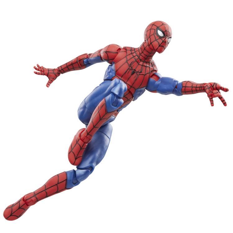Spider-Man - Tom Holland Final Suit (MCU: Spider-Man: No Way Home) - Hasbro (MCU: Spider-Man: No Way Home) action figure collectible - Main Image 4