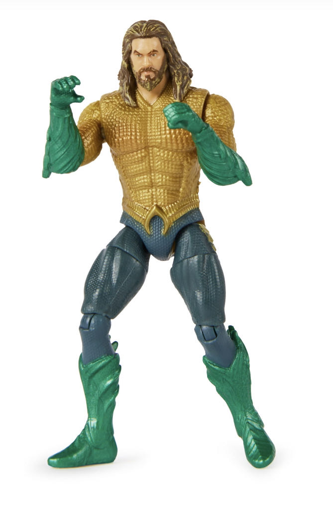 Aquaman - Spin Master (Aquaman And The Lost Kingdom) action figure collectible [Barcode 778988348673] - Main Image 2
