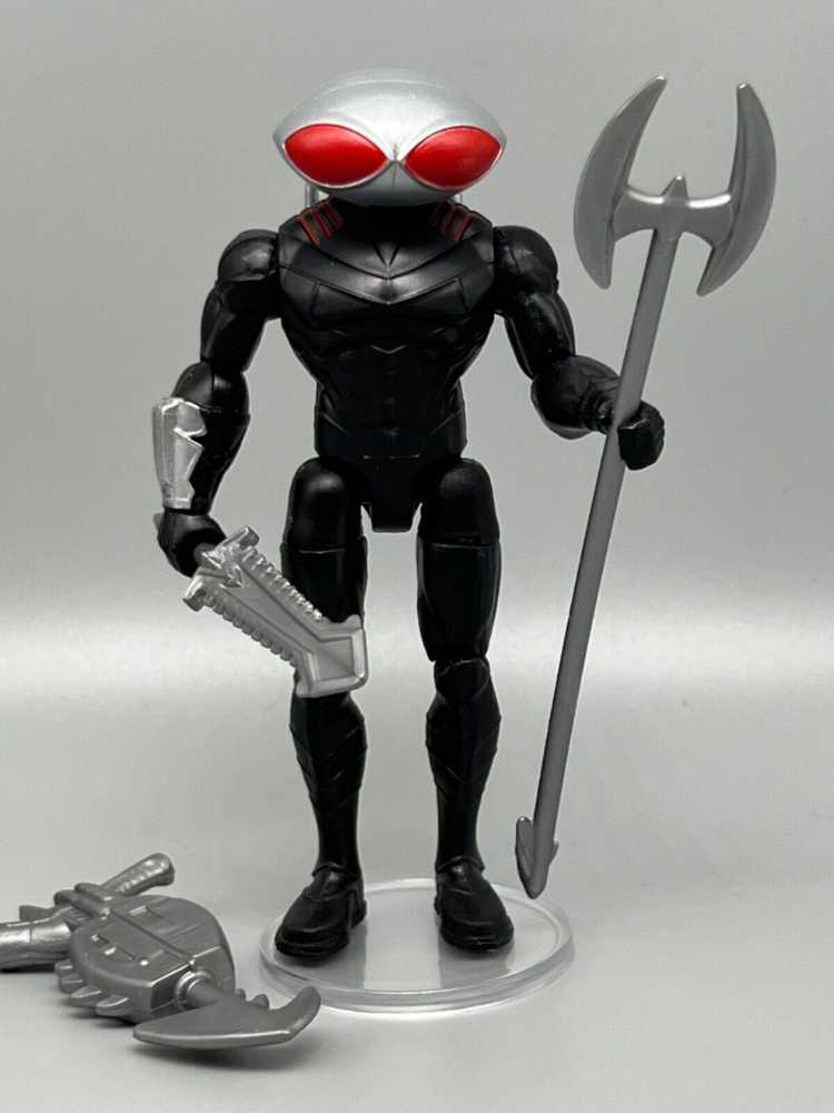 Black Manta - Spin Master (Aquaman And The Lost Kingdom) action figure collectible [Barcode 778988348697] - Main Image 2