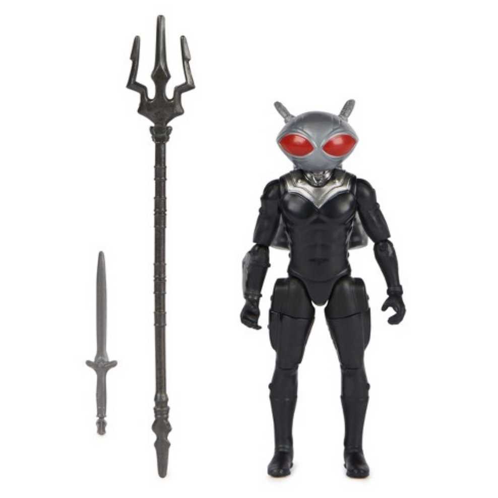 Black Manta - Spin Master (Aquaman And The Lost Kingdom) action figure collectible [Barcode 778988348697] - Main Image 3