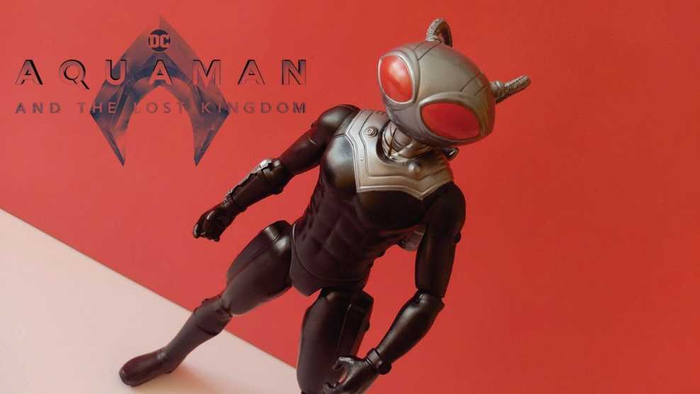 Black Manta - Spin Master (Aquaman And The Lost Kingdom) action figure collectible [Barcode 778988348697] - Main Image 4