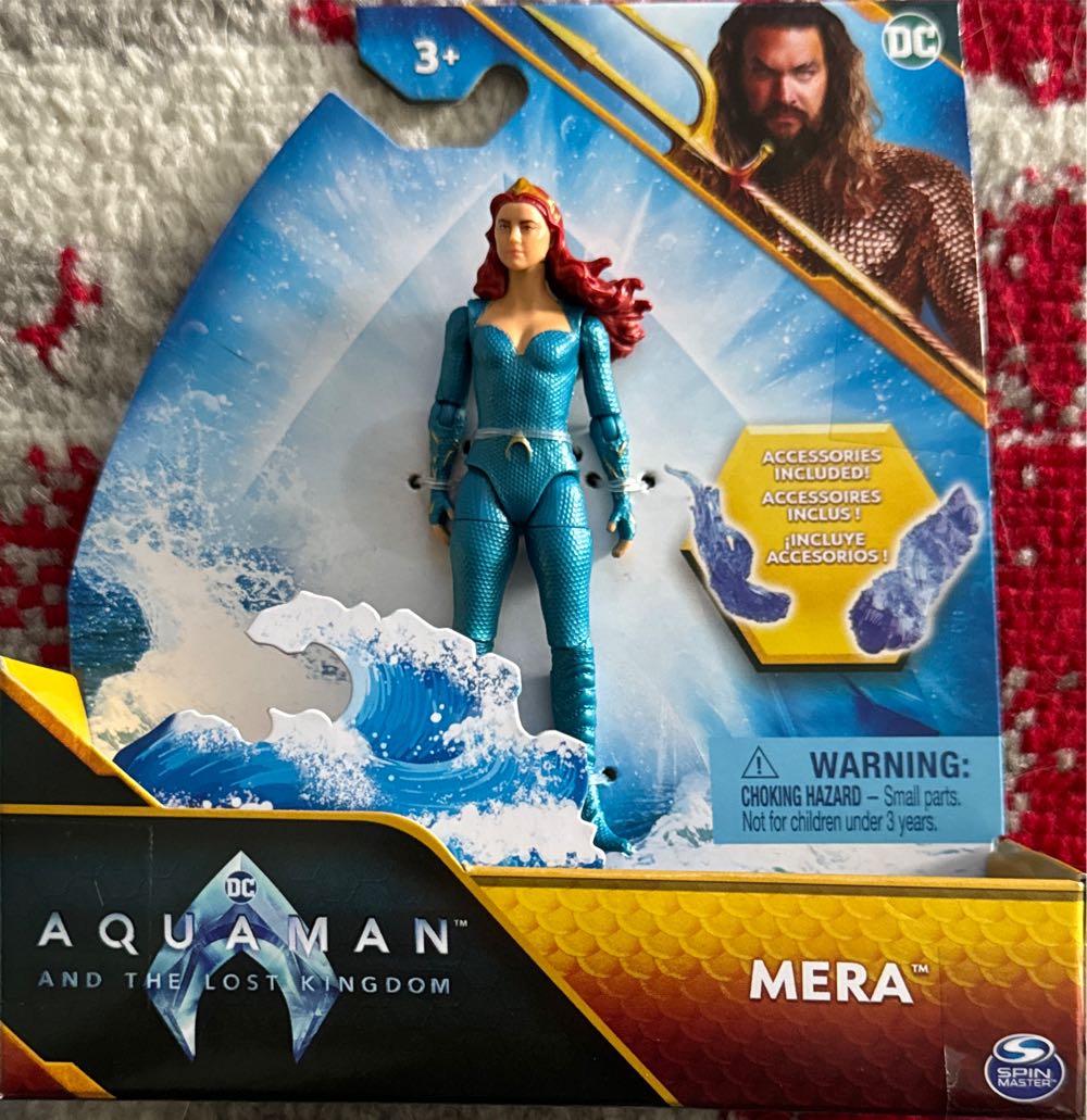 Mera - Spin Master (Aquaman 2) action figure collectible [Barcode 778988348703] - Main Image 2