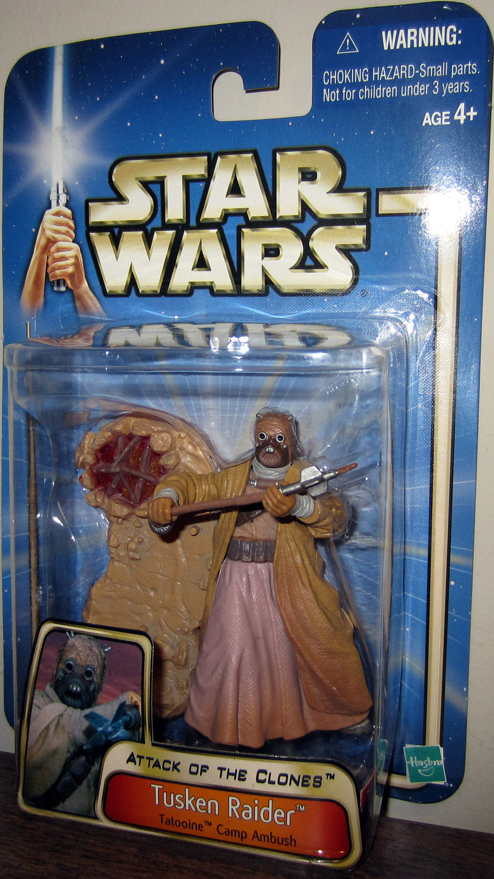 Tusken Raider  (Star wars A New Hope) action figure collectible - Main Image 2