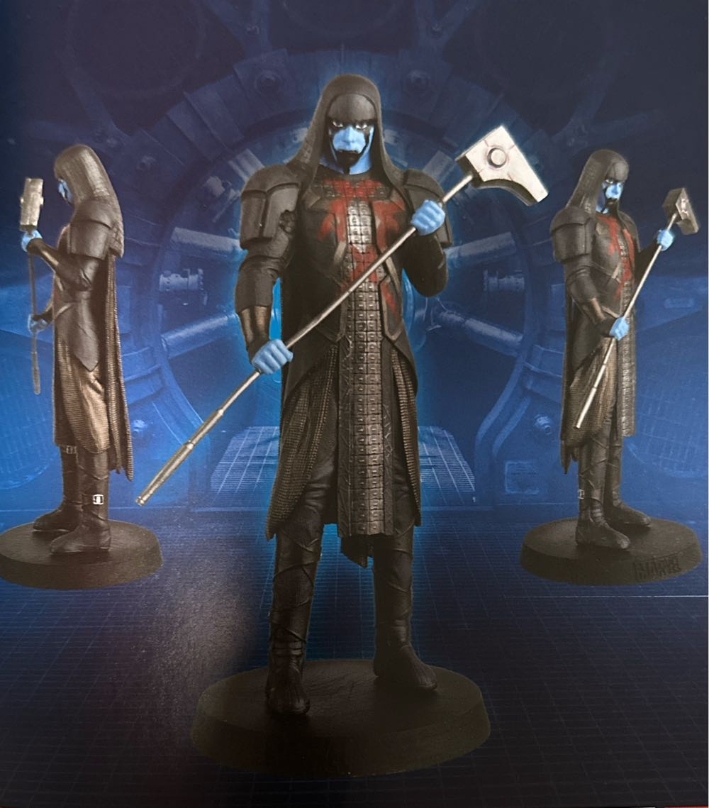 Ronan The Accuser - Lee Pace (Guardians Of The Galaxy) action figure collectible - Main Image 3
