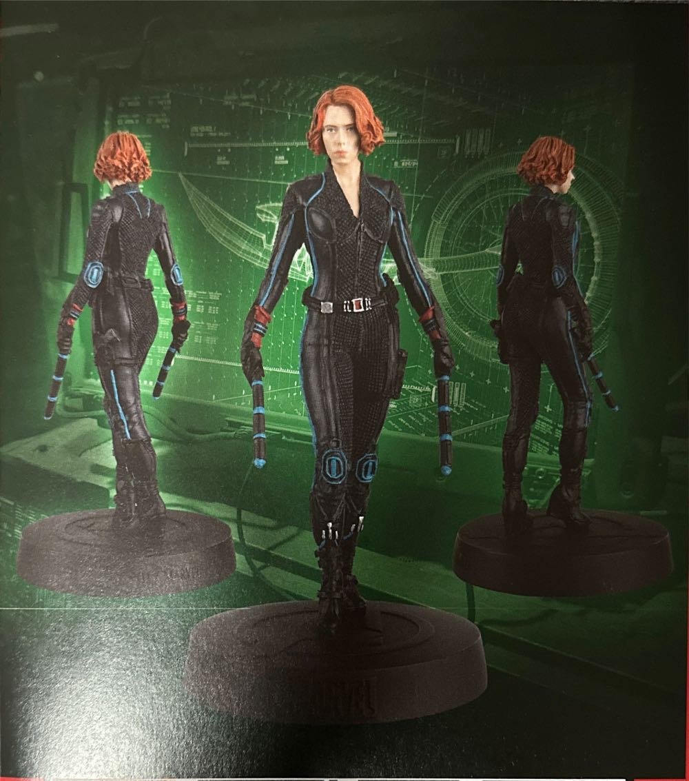 Black Widow - Scarlett Johansson (Avengers: Age Of Ultron) action figure collectible - Main Image 1