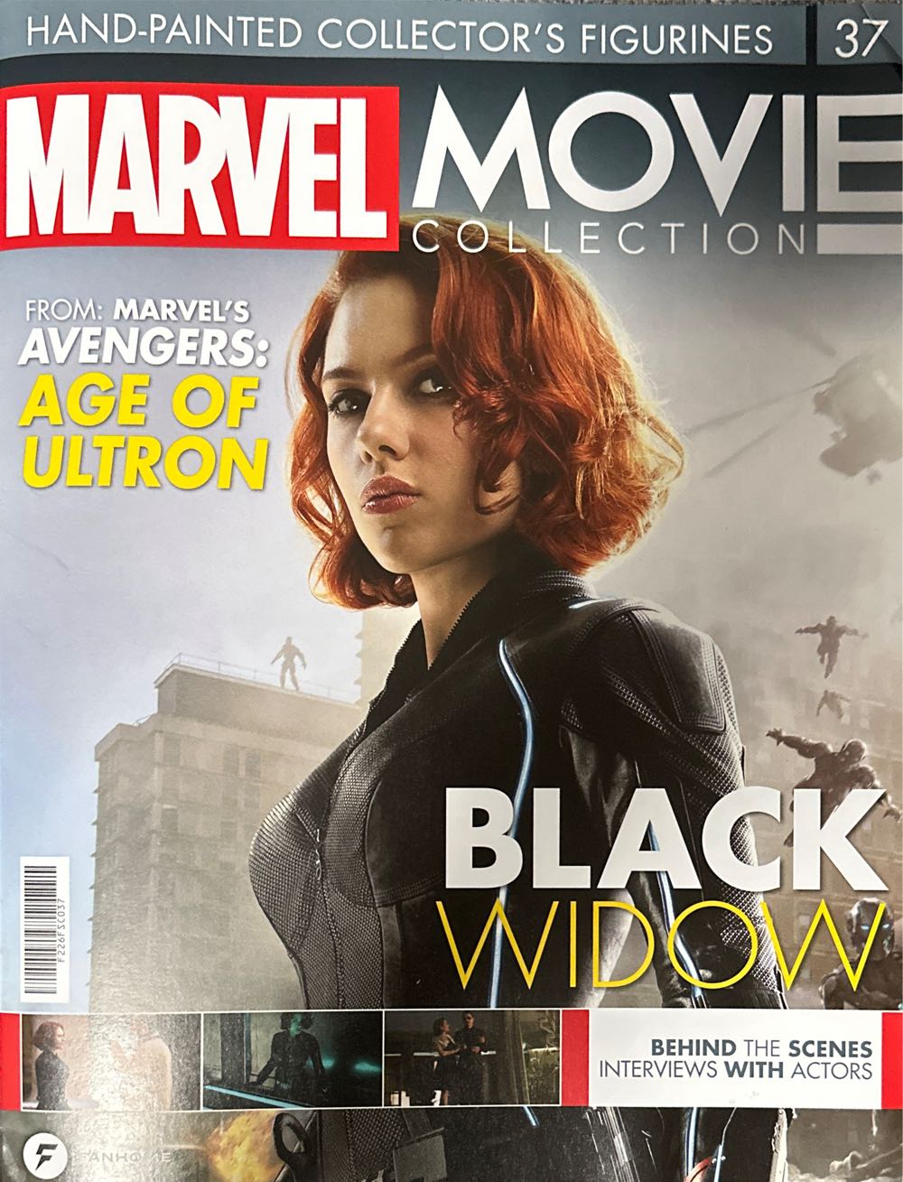 Black Widow - Scarlett Johansson (Avengers: Age Of Ultron) action figure collectible - Main Image 2