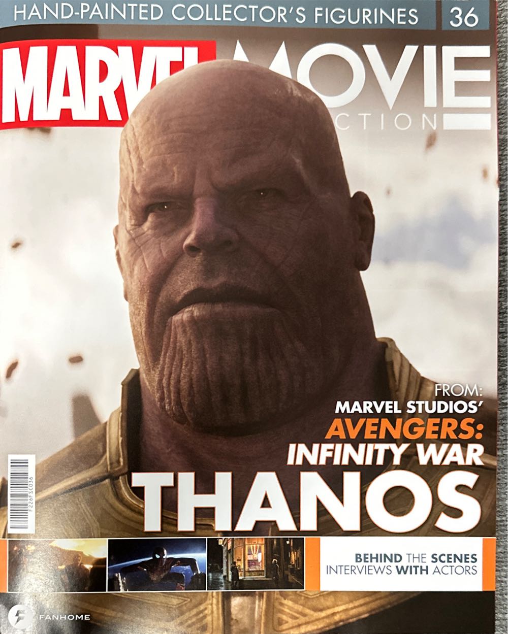 Thanos - Josh Brolin (Infinity War) action figure collectible - Main Image 2