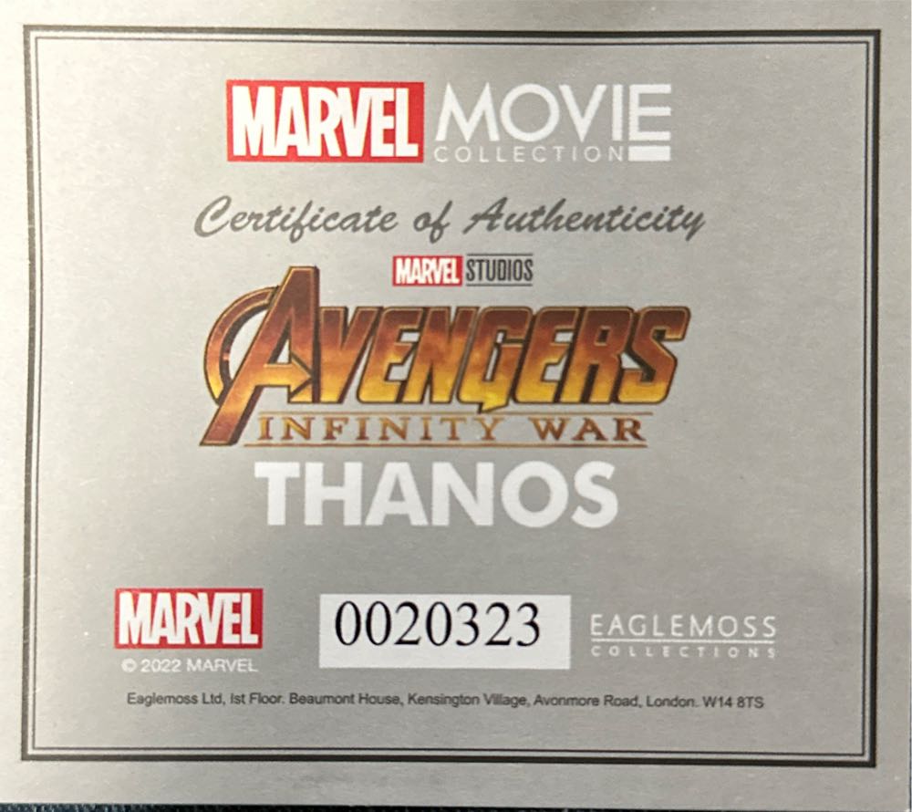 Thanos - Josh Brolin (Infinity War) action figure collectible - Main Image 4
