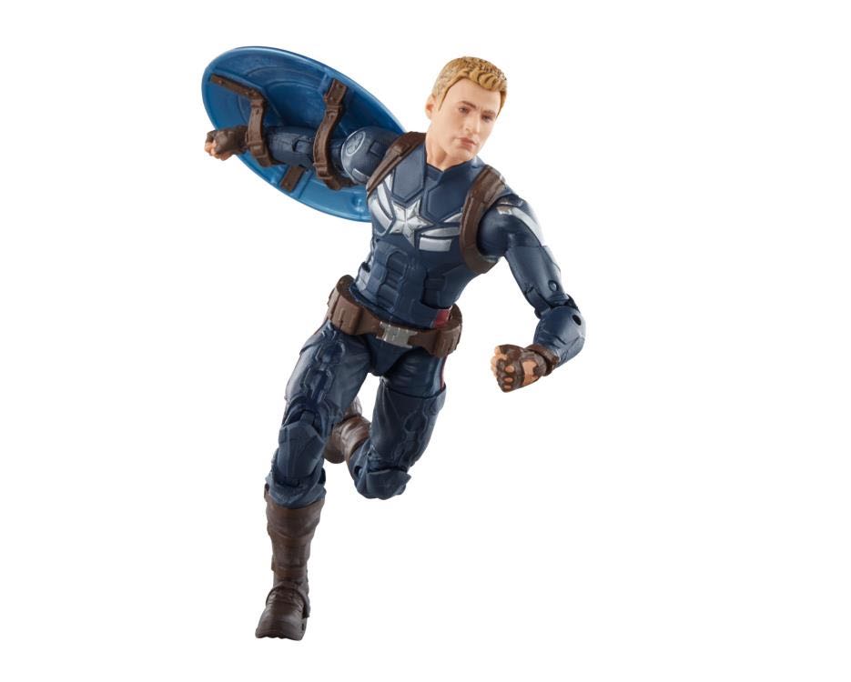 Captain America Stealth Suit (MCU: Captain America: The Winter Soldier) - Hasbro (Marvel Legends - MCU Infinity Saga: Captain America: The Winter Soldier) action figure collectible - Main Image 3