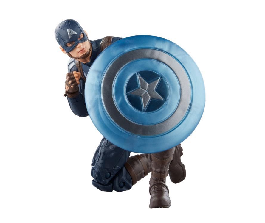 Captain America Stealth Suit (MCU: Captain America: The Winter Soldier) - Hasbro (Marvel Legends - MCU Infinity Saga: Captain America: The Winter Soldier) action figure collectible - Main Image 4