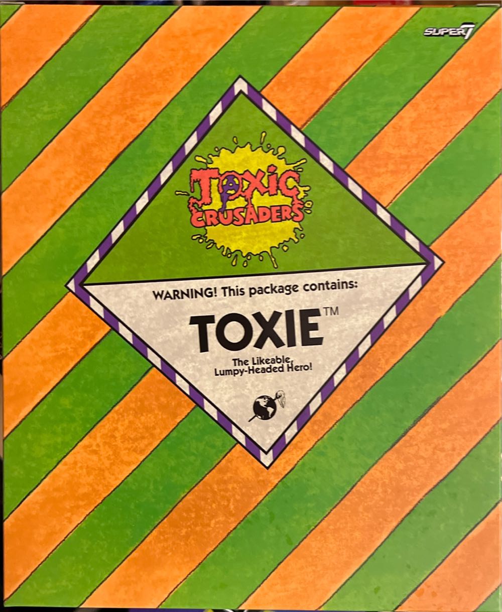 Super7 Ultimates Toxic Crusaders Wave 3 - Toxie - Super7 (Toxic Crusaders) action figure collectible [Barcode 840049827424] - Main Image 3