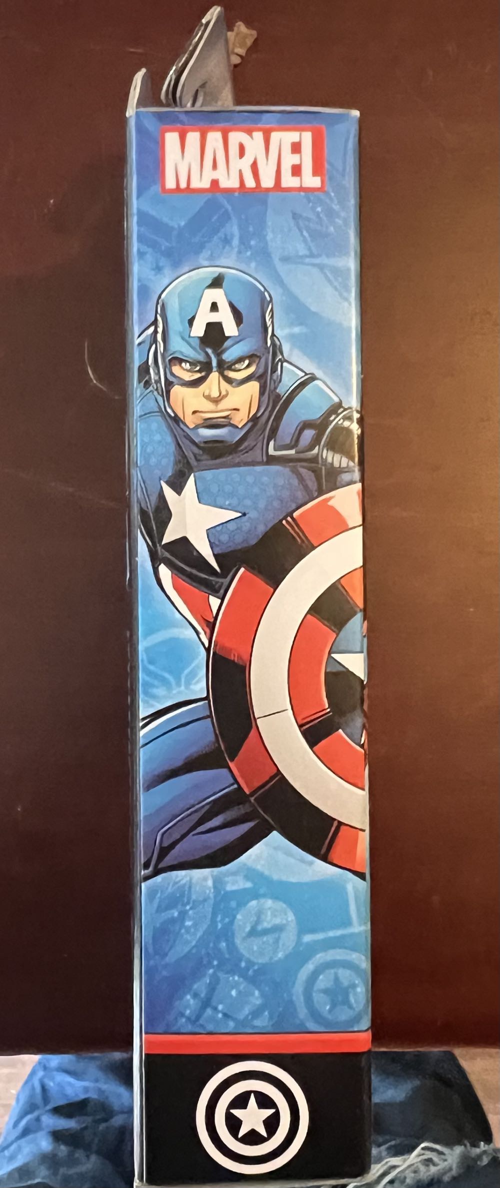 Marvel 6” Figure - Captain America - Hasbro (Avengers) action figure collectible [Barcode 5010993948383] - Main Image 4