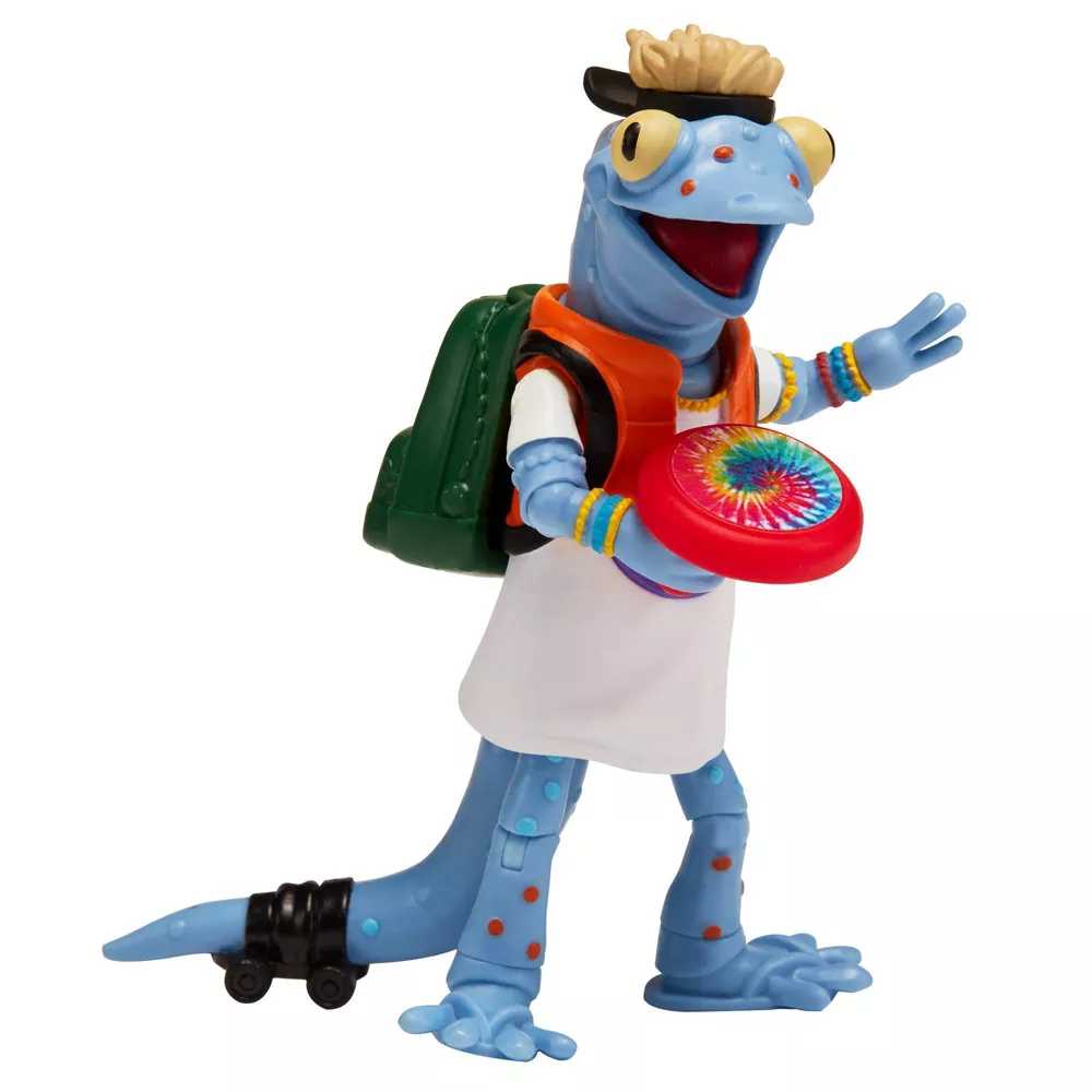 Mondo Gecko - Playmates -Mutant Mayhem (Teenage Mutant Ninja Turtles: Mutant Mayhem) action figure collectible [Barcode 043377832959] - Main Image 4