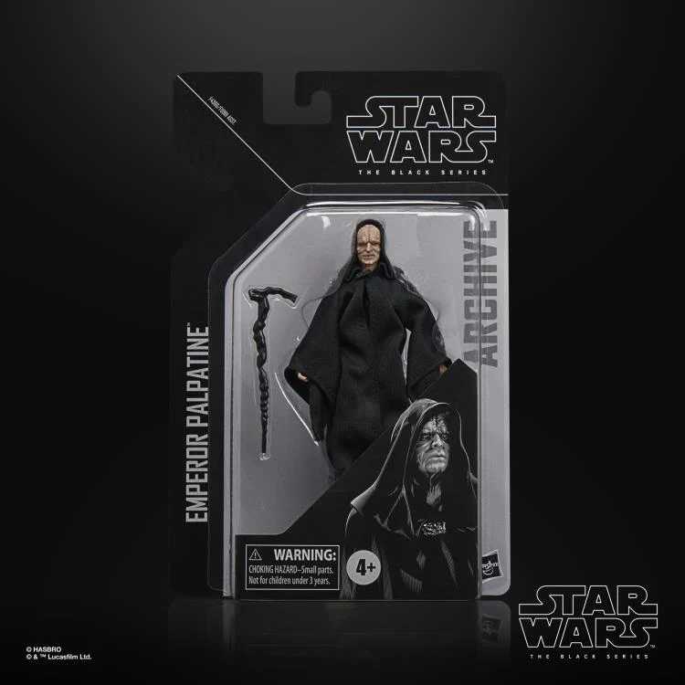 Emperor Palpatine - Hasbro (Star Wars: The Black Series) action figure collectible - Main Image 2