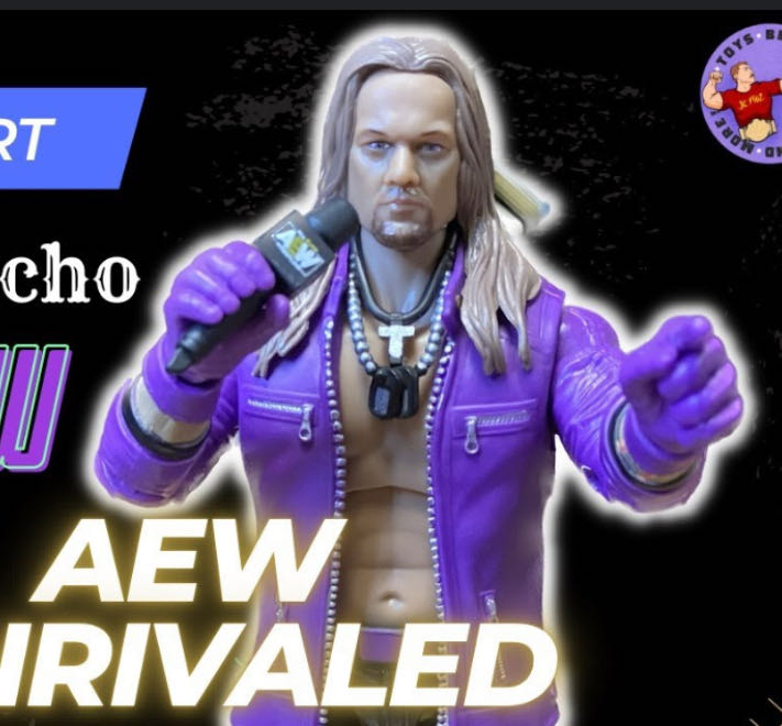 Chris Jericho - Jazwares AEW (AEW Unrivaled Collection) action figure collectible - Main Image 2