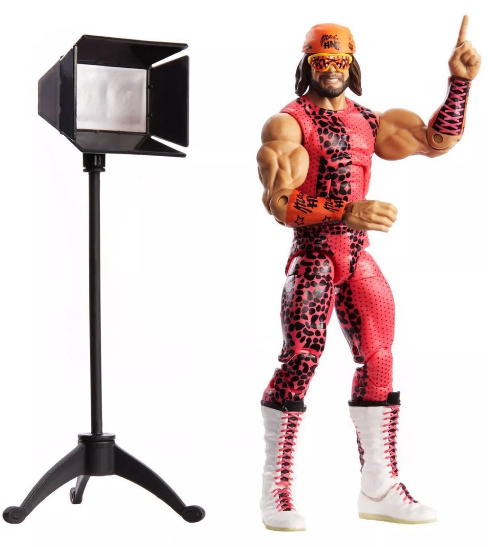 Macho Man Randy Savage  - WWE Mattel (WWE Elite Royal Rumble 2020) action figure collectible - Main Image 2