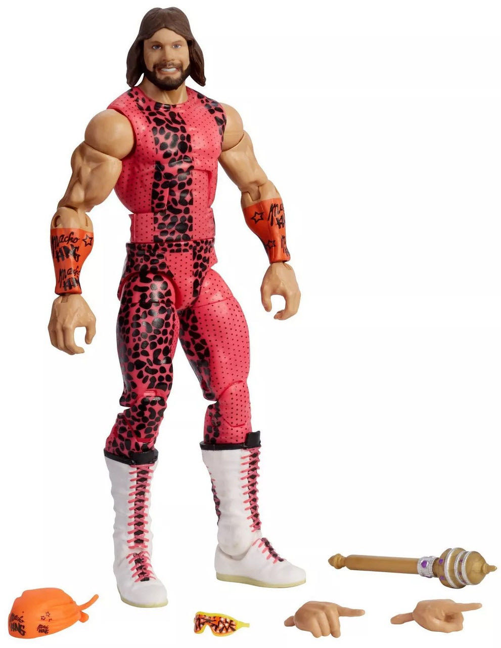 Macho Man Randy Savage  - WWE Mattel (WWE Elite Royal Rumble 2020) action figure collectible - Main Image 3