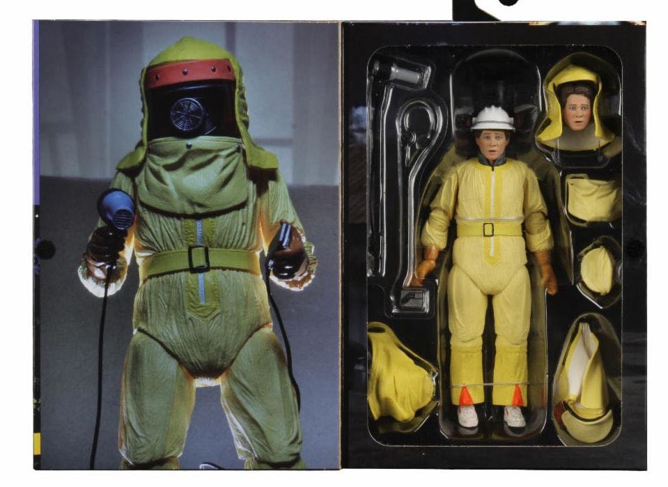 Marty McFly (Radiation Suit aka Ultimate Tales from Space Ver.) - NECA, Inc. (Movies - Back to the Future) action figure collectible - Main Image 3