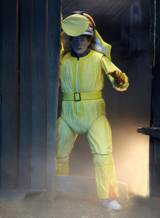 Marty McFly (Radiation Suit aka Ultimate Tales from Space Ver.) - NECA, Inc. (Movies - Back to the Future) action figure collectible - Main Image 4