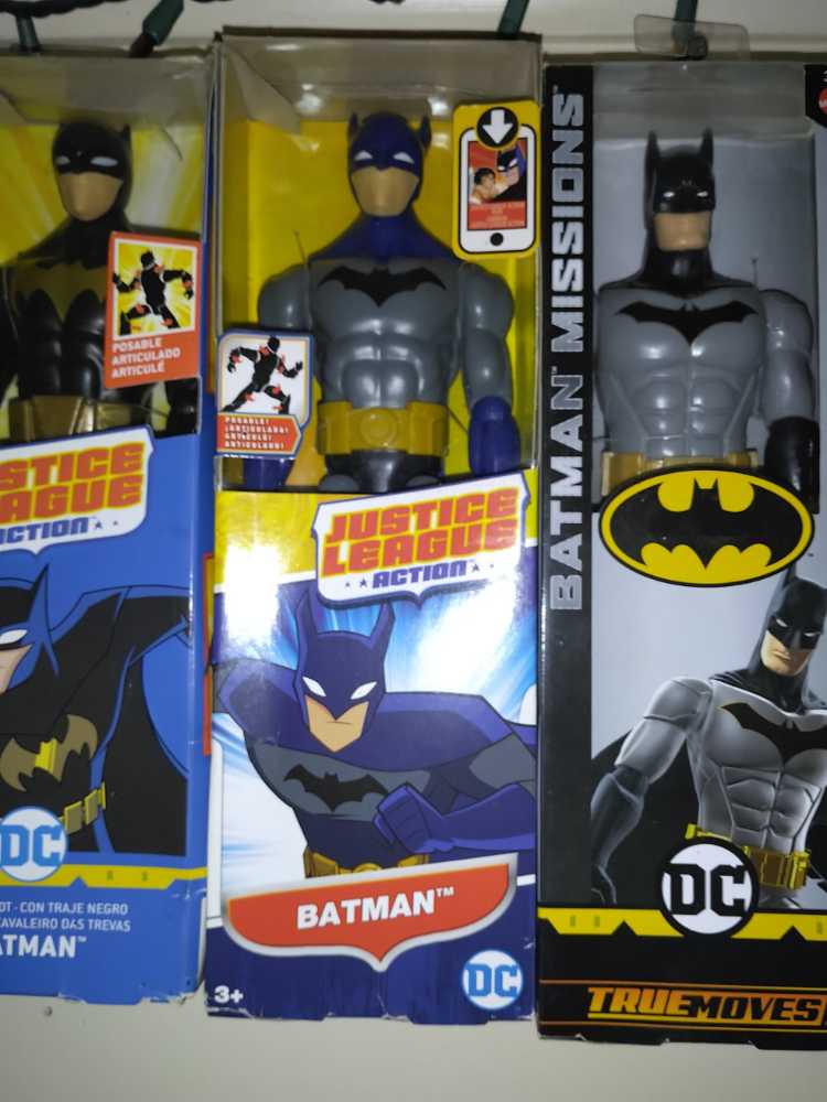Justice League Action 12 Inch Batman Figure  action figure collectible [Barcode 887961687897] - Main Image 2
