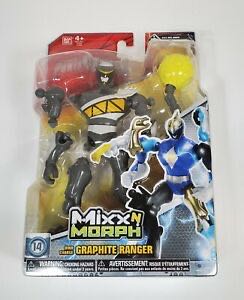 Graphite Mixx N Morph Dino Charge Mmpr Power Rangers Figure Mosc Bandai Htf  action figure collectible [Barcode 045557430900] - Main Image 1