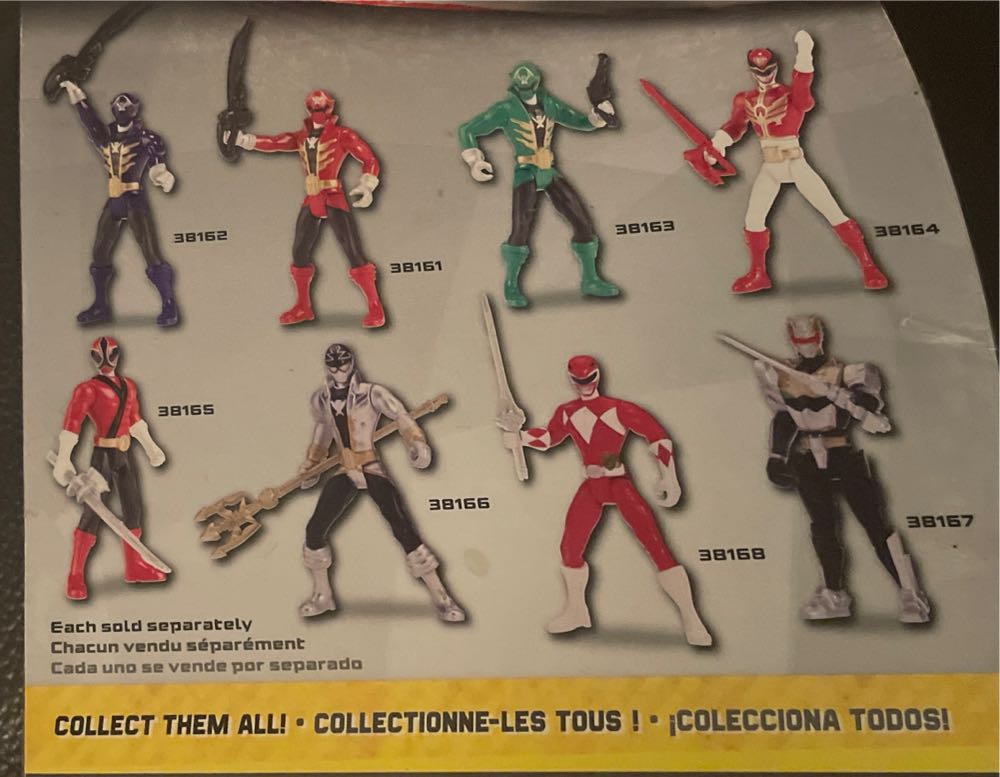 Power Ranger Mega Force green ranger  action figure collectible [Barcode 045557381639] - Main Image 2