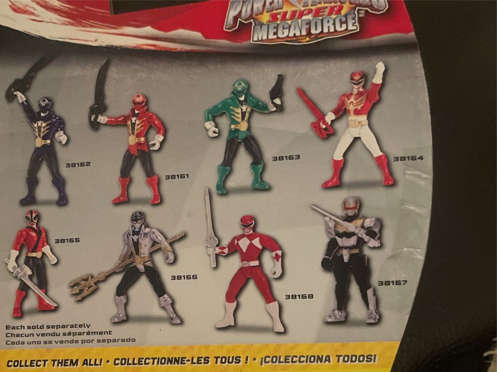 Power Ranger  action figure collectible [Barcode 045557381622] - Main Image 2