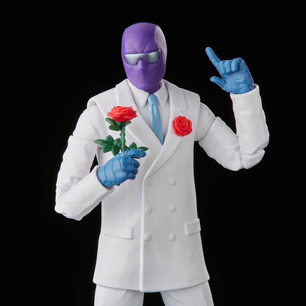 Spider-Man: Rose (Retro) - Hasbro (Marvel Legends) action figure collectible - Main Image 2
