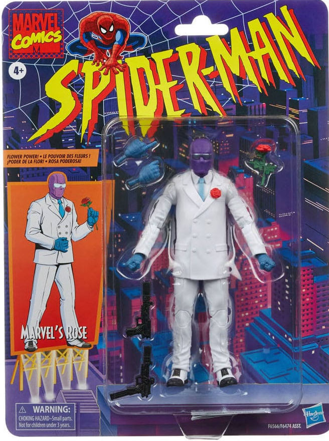 Spider-Man: Rose (Retro) - Hasbro (Marvel Legends) action figure collectible - Main Image 4