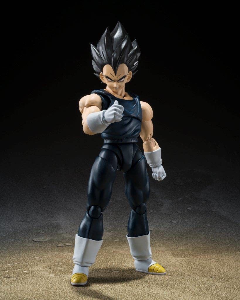 Vegeta Super Hero - S.H. Figuarts (Dragonball Z) action figure collectible - Main Image 2