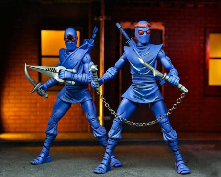 Mirage: Ultimate Foot Ninja - Neca (Teenage Mutant Ninja Turtles) action figure collectible - Main Image 2