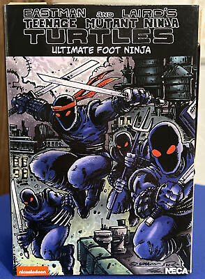 Mirage: Ultimate Foot Ninja - Neca (Teenage Mutant Ninja Turtles) action figure collectible - Main Image 3