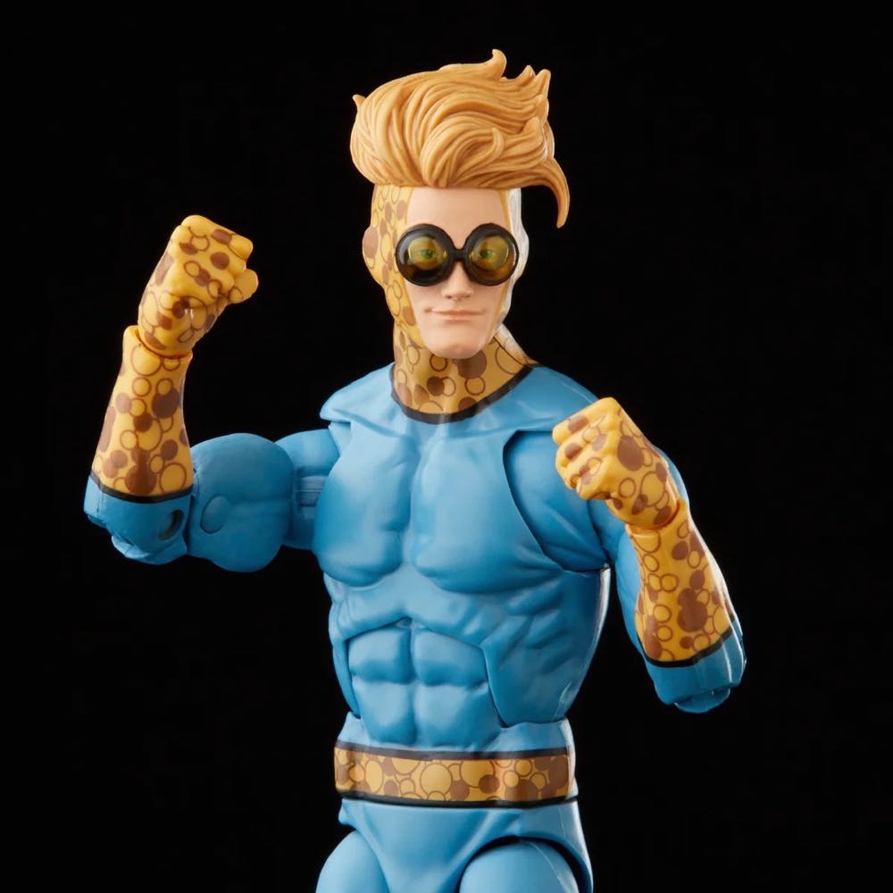 Speedball - Hasbro (Marvel Legends) action figure collectible - Main Image 2