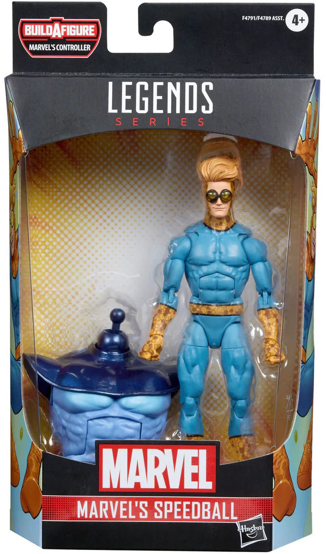 Speedball - Hasbro (Marvel Legends) action figure collectible - Main Image 4