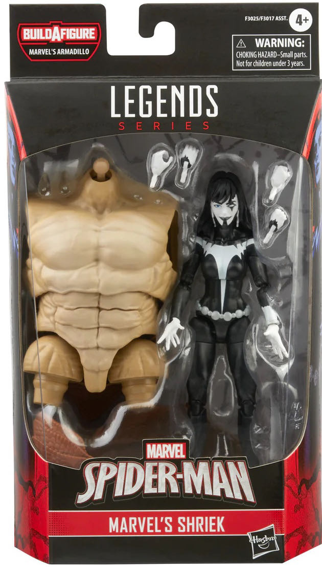 Spider-Man: Shreik - Hasbro (Marvel Legends) action figure collectible - Main Image 4