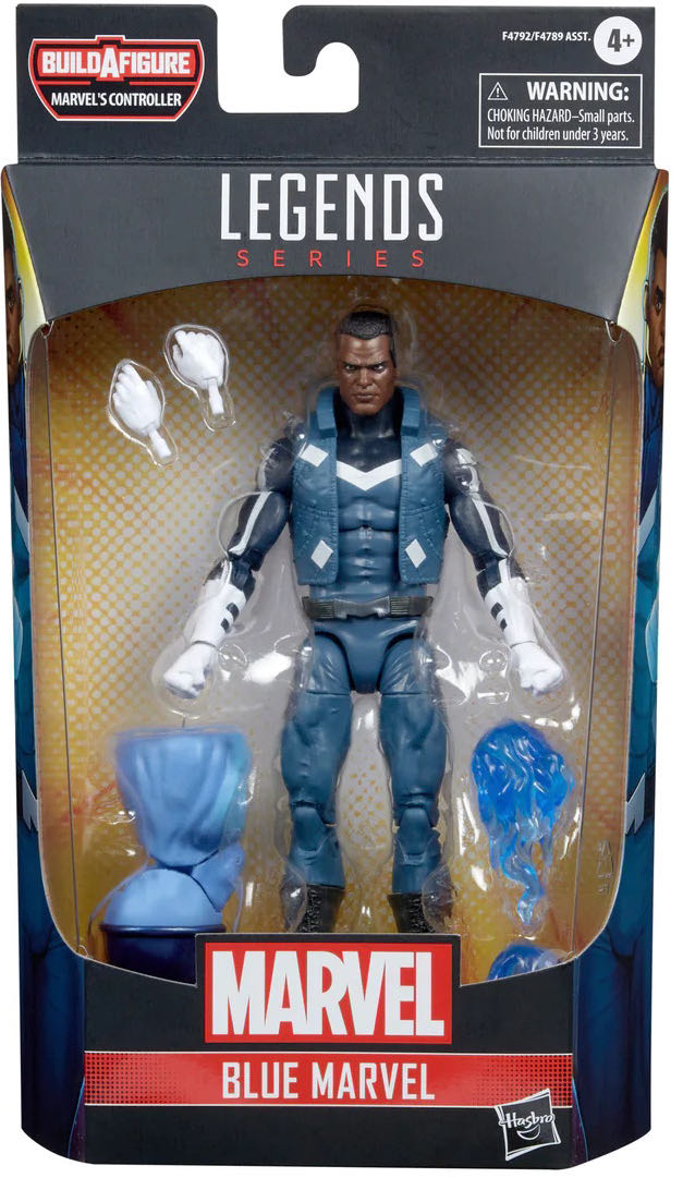 Blue Marvel  (Marvel Legends) action figure collectible - Main Image 4