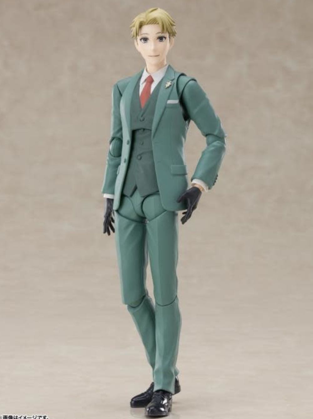 Loid Forger - S.H. Figuarts (Spy x Family) action figure collectible - Main Image 2