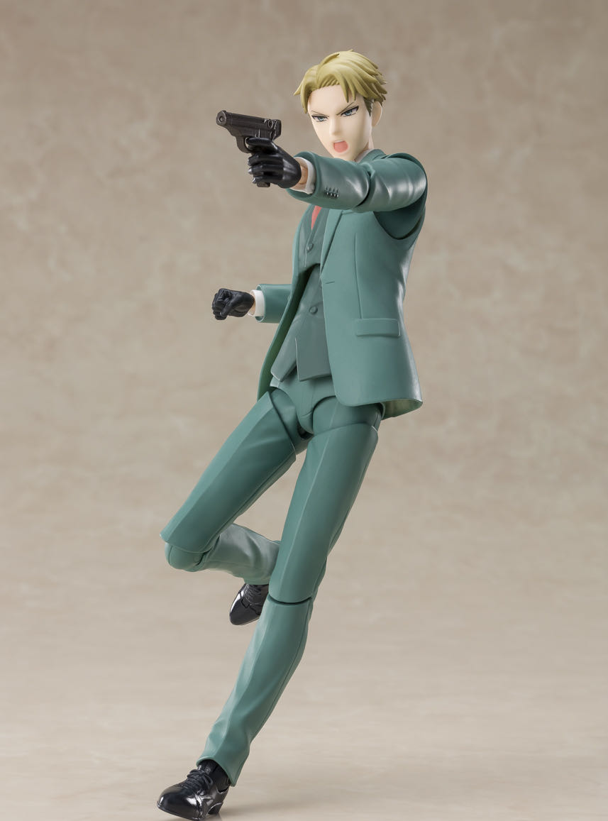 Loid Forger - S.H. Figuarts (Spy x Family) action figure collectible - Main Image 3