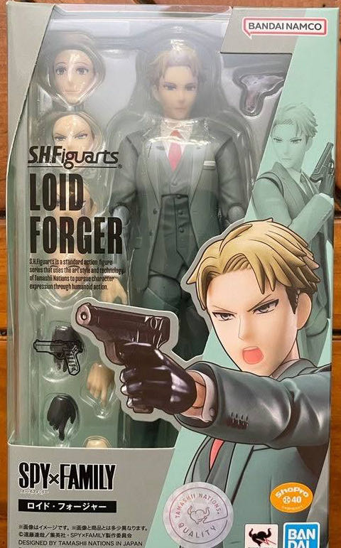 Loid Forger - S.H. Figuarts (Spy x Family) action figure collectible - Main Image 4
