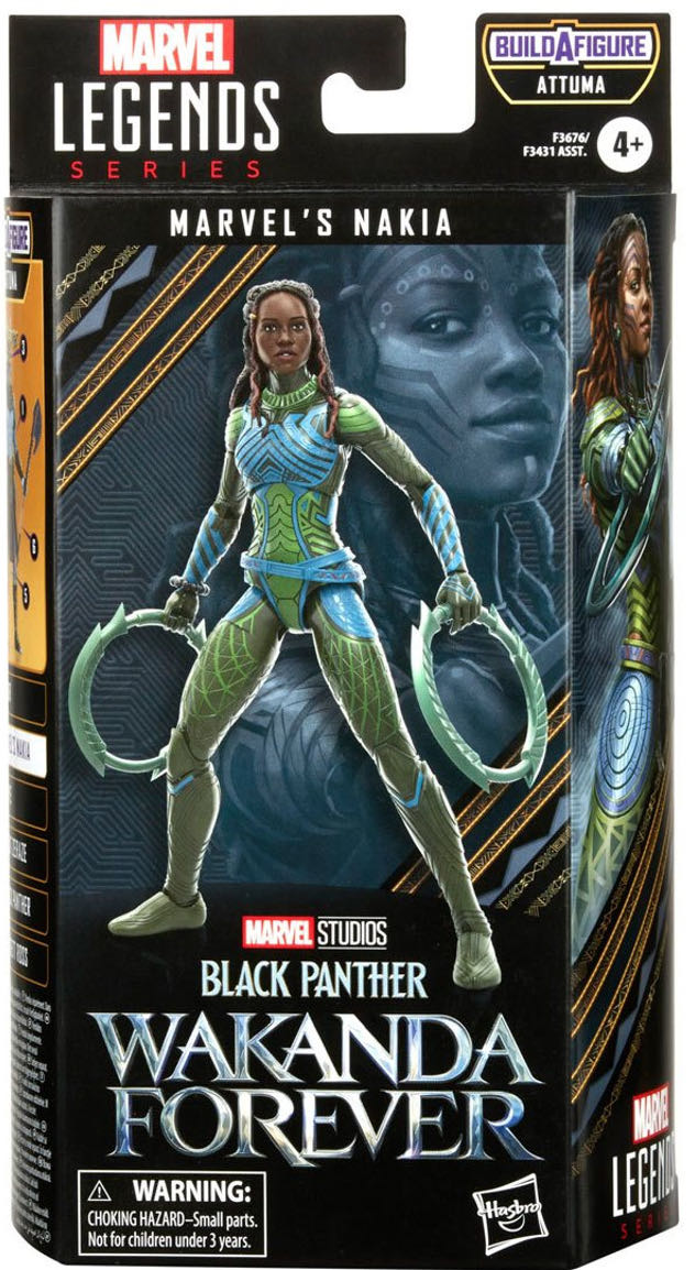 Black Panther: Nakia - Hasbro (Marvel Legends) action figure collectible - Main Image 3