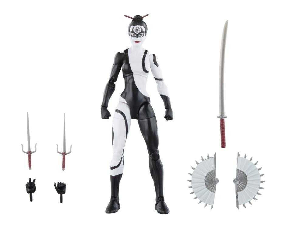 Lady Bullseye - Hasbro (Marvel) action figure collectible - Main Image 2