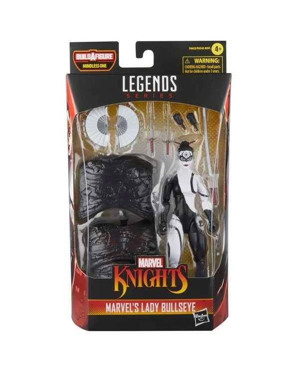 Lady Bullseye - Hasbro (Marvel) action figure collectible - Main Image 4