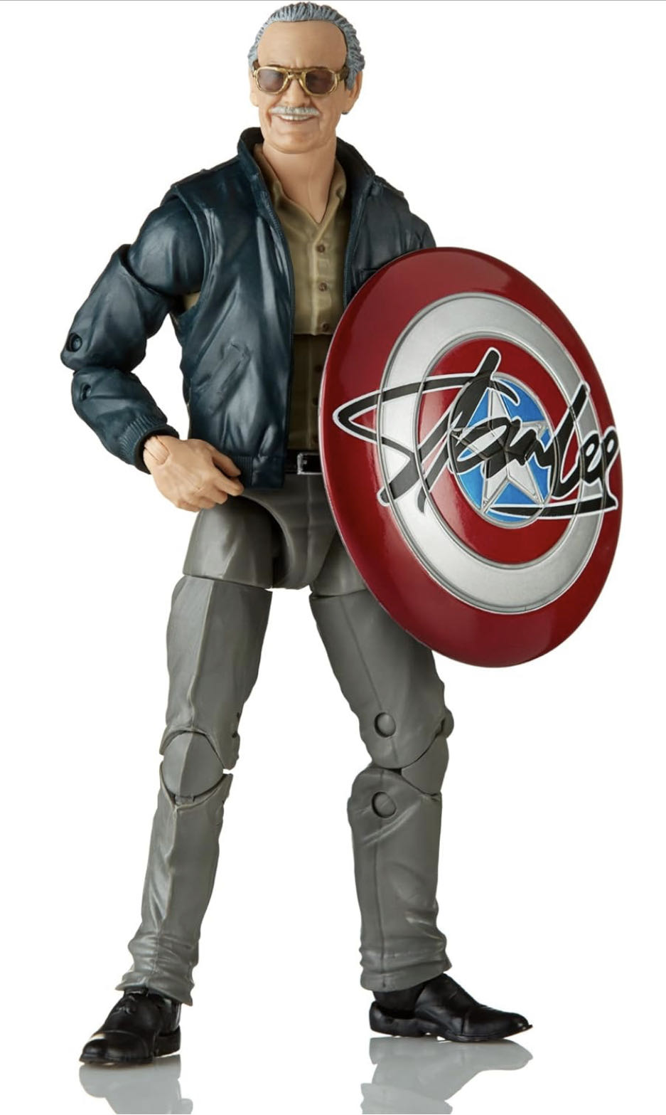 Marvel Legends Stan Lee - Hasbro (Marvel Legends) action figure collectible - Main Image 3