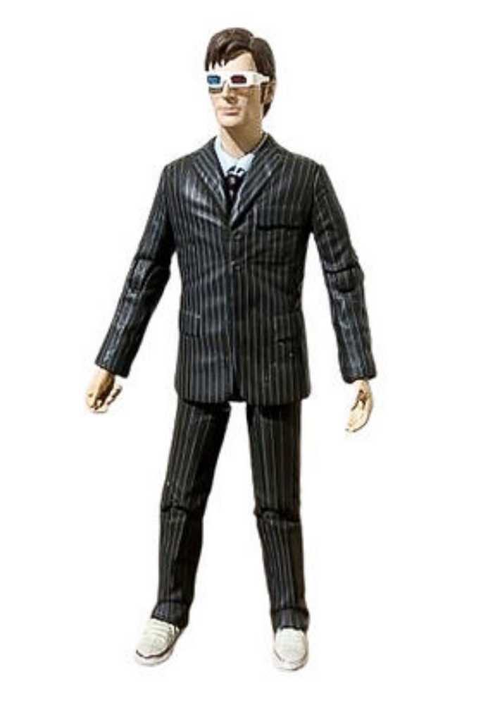 10th Doctor Figure (3D Glasses) V2 - Character Options (Doctor Who) action figure collectible - Main Image 1