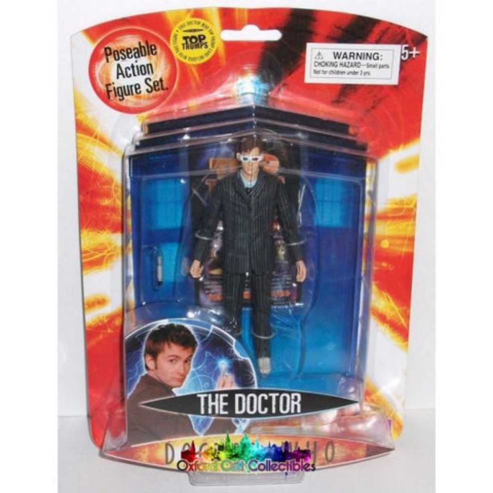 10th Doctor Figure (3D Glasses) V2 - Character Options (Doctor Who) action figure collectible - Main Image 2