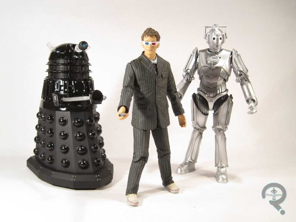 10th Doctor Figure (3D Glasses) V2 - Character Options (Doctor Who) action figure collectible - Main Image 3