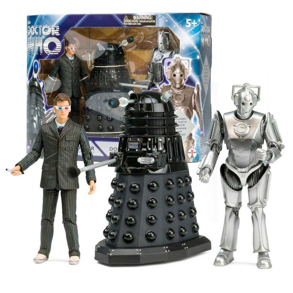 10th Doctor Figure (3D Glasses) V2 - Character Options (Doctor Who) action figure collectible - Main Image 4