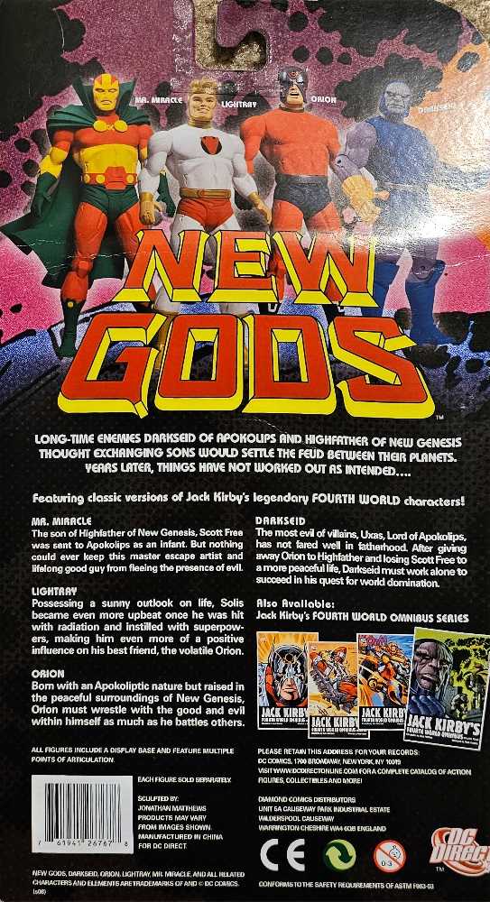 Dc Direct New Gods Series Darkseid - DC Direct (New Gods) action figure collectible [Barcode 761941267678] - Main Image 2